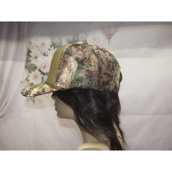 New Belgium Brewing Company Hat Vintage 90's Camo RARE Style by Otto Unisex NEW - Picture 4 of 5